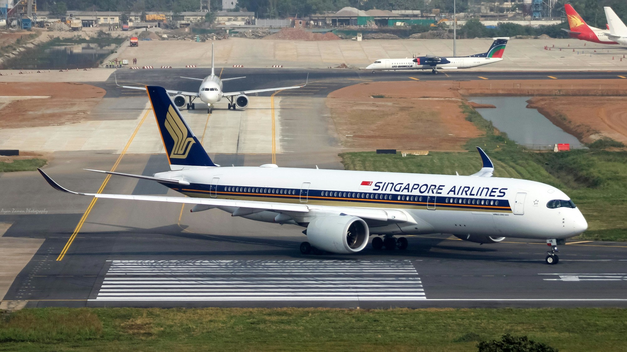 Singapore Airlines passenger traffic rises 8.3 per cent in November